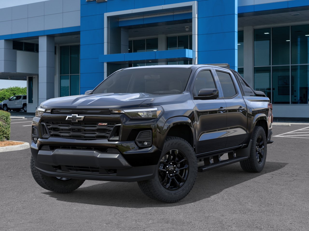 New 2026 Chevrolet Colorado Z71 w/ Midnight Edition AWD/4WD image 6