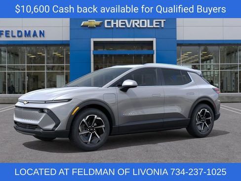 New 2026 Chevrolet Equinox EV LT image 2