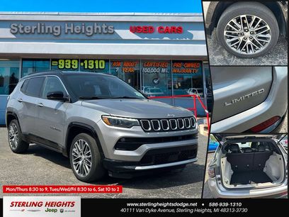 Used 2024 Jeep Compass Limited w/ Elite Group
