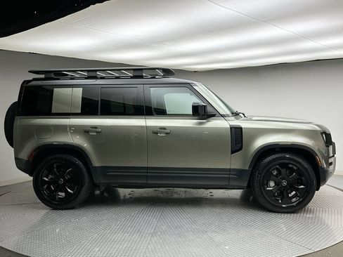 Certified 2025 Land Rover Defender 110 S AWD/4WD image 14