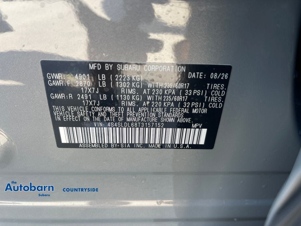 New 2026 Subaru Forester Wilderness AWD/4WD image 32