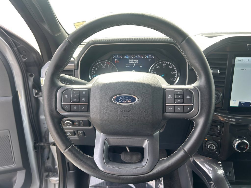 Used 2023 Ford F150 XLT w/ Equipment Group 302A High AWD/4WD image 16