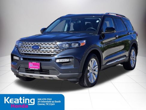 Used 2022 Ford Explorer Limited w/ Equipment Group 301A image 4