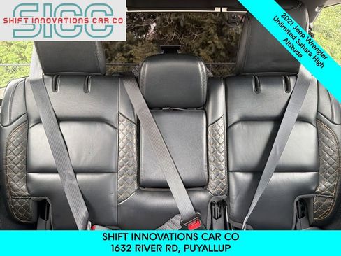 Used 2021 Jeep Wrangler Unlimited Sahara image 25