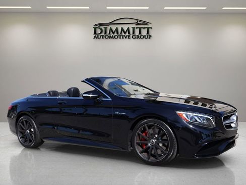 Used 2017 Mercedes-Benz S 63 AMG 4MATIC Cabriolet image 8