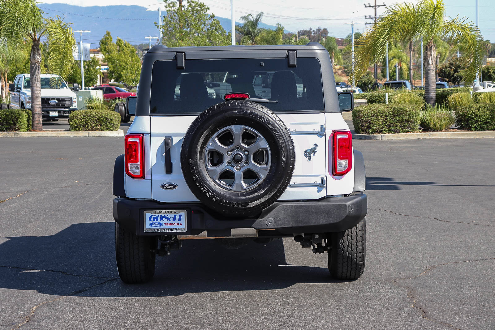 Certified 2025 Ford Bronco Big Bend AWD/4WD image 6