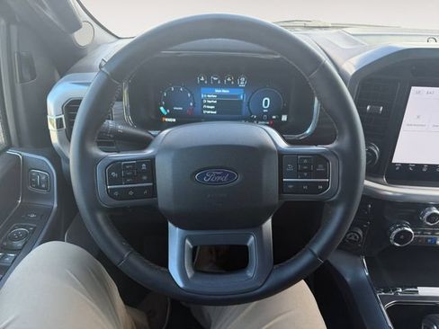 Certified 2025 Ford F150 Lariat w/ Mobile Office Package AWD/4WD image 13