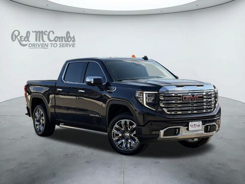 Used 2024 GMC Sierra 1500 Denali w/ Denali Reserve Package RWD image 1