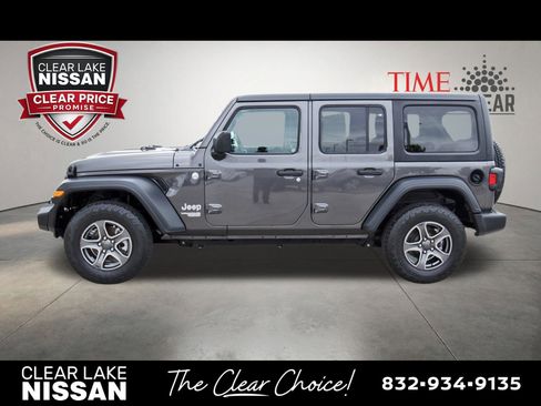 Used 2019 Jeep Wrangler Unlimited Sport S AWD/4WD image 4