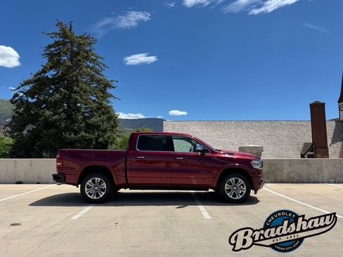 Used 2020 RAM 1500 Limited AWD/4WD image 3