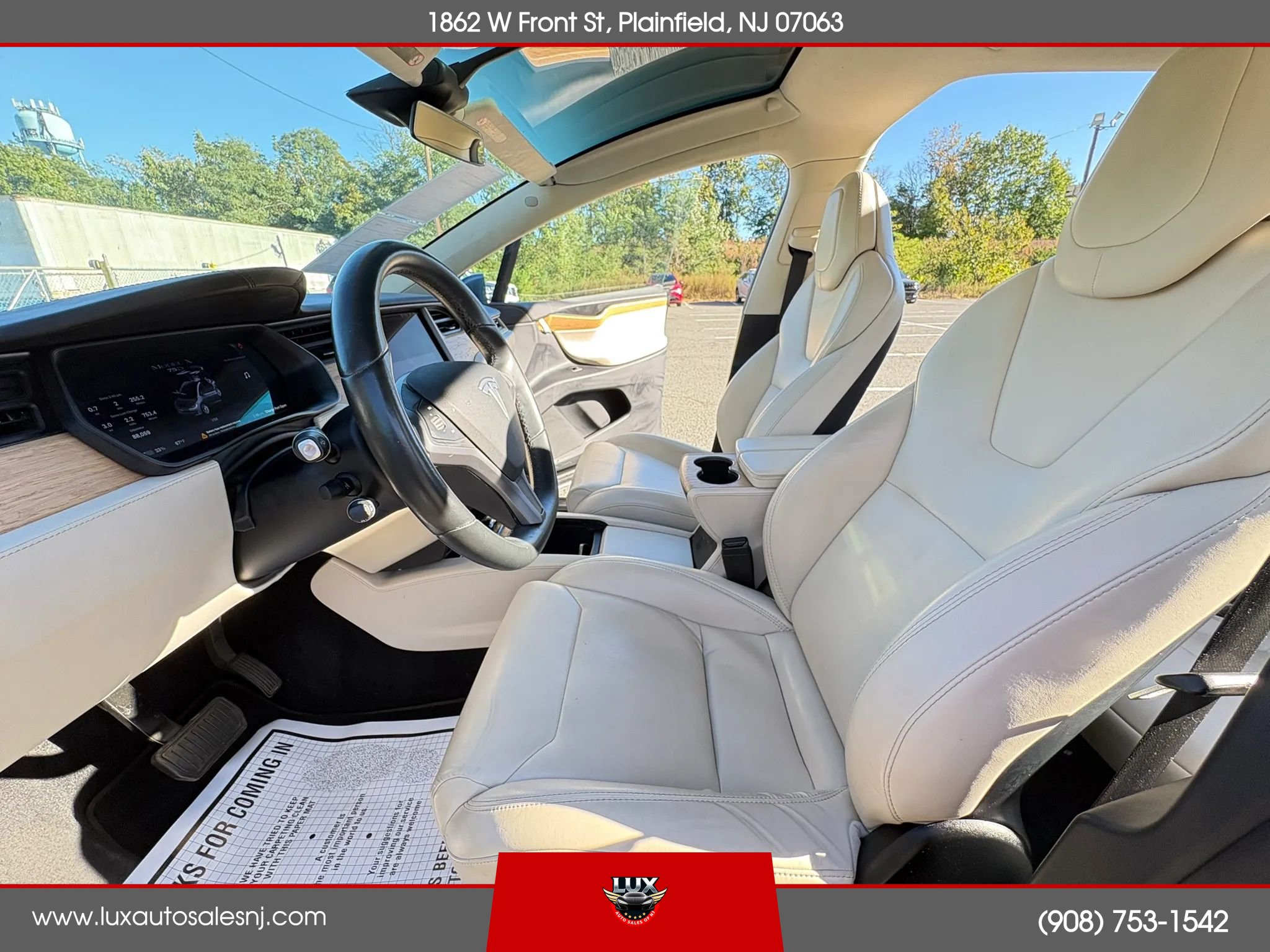 Used 2018 Tesla Model X 75D AWD/4WD image 32