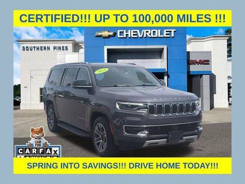 Used 2024 Jeep Wagoneer L Series II w/ Flexible Seating Group AWD/4WD image 1
