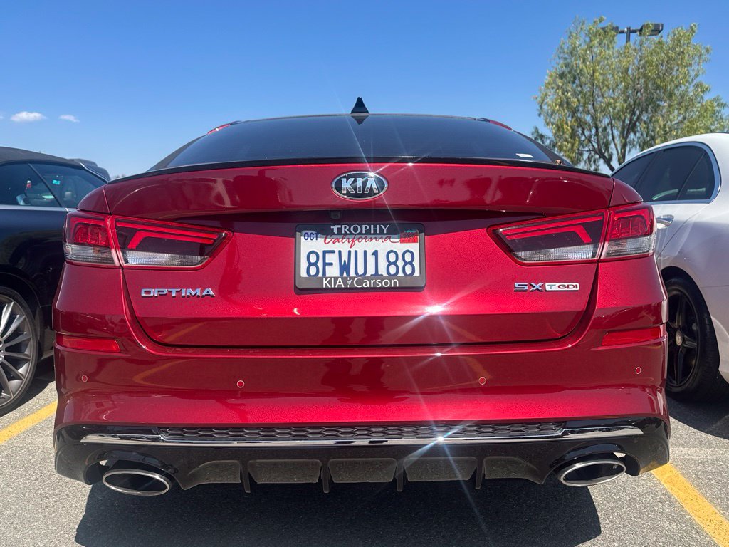 Used 2019 Kia Optima SX FWD image 4
