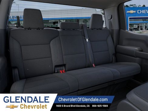 New 2026 Chevrolet Silverado 1500 Custom w/ Turbomax Blackout Package image 17
