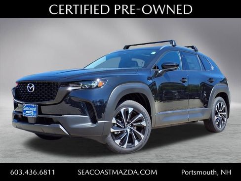 Certified 2025 MAZDA CX-50 2.5 Hybrid w/ Premium Plus Pkg image 2