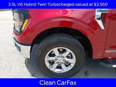 Certified 2024 Ford F150 XLT w/ Equipment Group 302A MID AWD/4WD image 4