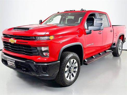 New 2026 Chevrolet Silverado 2500 Custom w/ Custom Value Package image 1