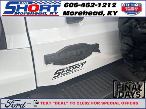 New 2026 Ford Bronco Raptor w/ Interior Carbon Fiber Pack AWD/4WD image 7