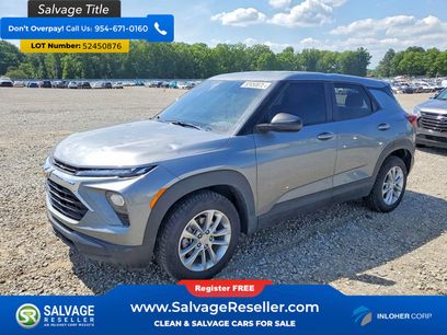 Used 2024 Chevrolet TrailBlazer LS w/ LS Convenience Package