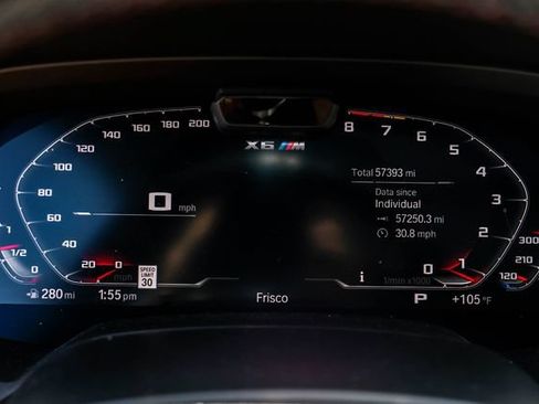 Used 2023 BMW X6 M w/ Competition Package AWD/4WD image 26