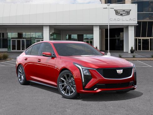 New 2026 Cadillac CT5 Sport w/ Technology Package RWD image 7