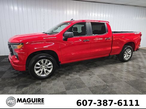 Used 2023 Chevrolet Silverado 1500 Custom AWD/4WD image 6