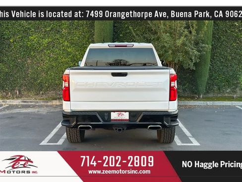 Used 2019 Chevrolet Silverado 1500 LT Trail Boss image 8