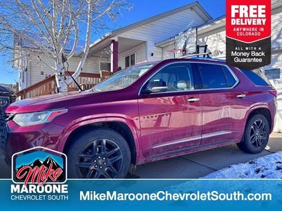 Used 2019 Chevrolet Traverse Premier