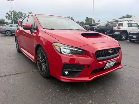 Used 2015 Subaru WRX STI AWD/4WD image 4