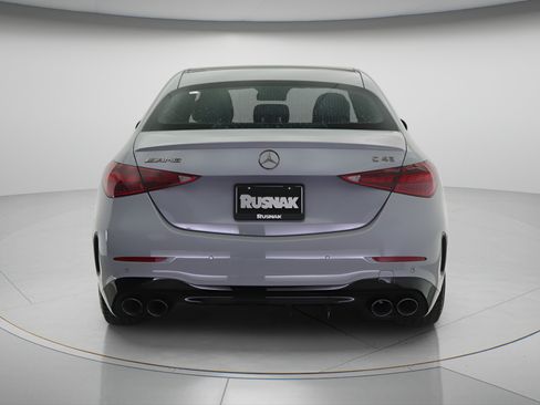New 2026 Mercedes-Benz C 43 AMG 4MATIC Sedan image 3