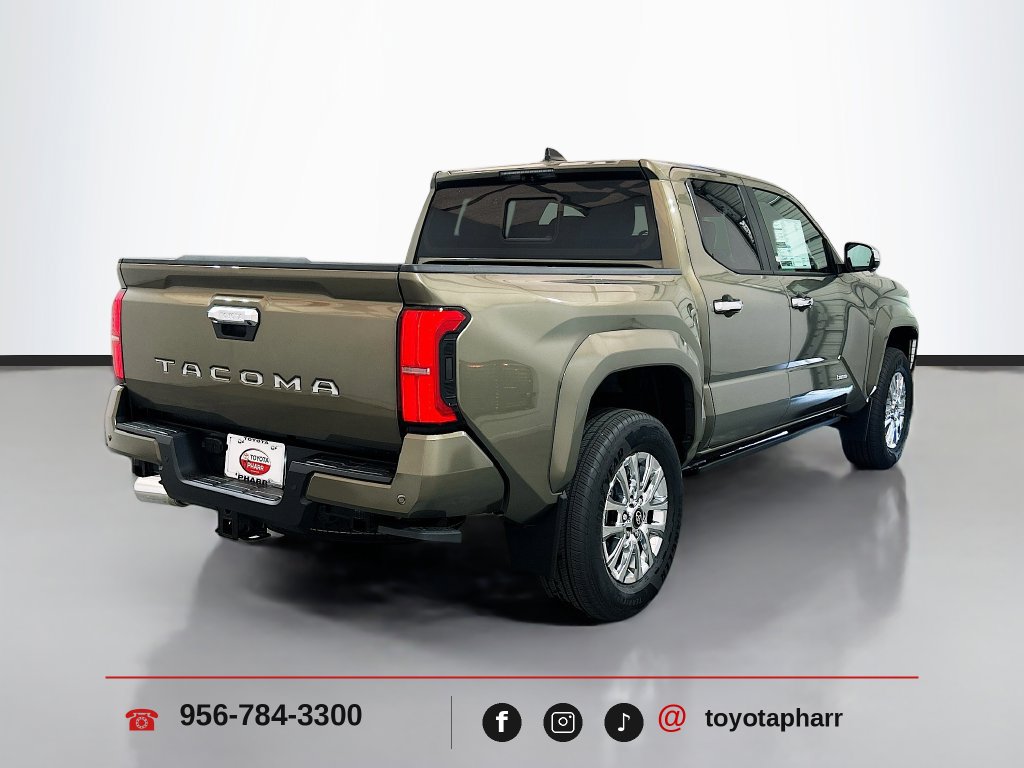 New 2025 Toyota Tacoma Limited AWD/4WD image 4