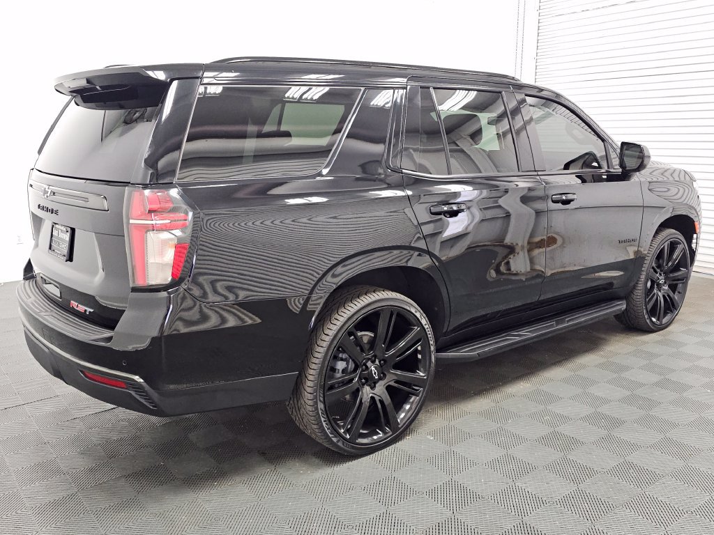 Used 2021 Chevrolet Tahoe RST w/ Rear Media and Nav Package RWD image 9