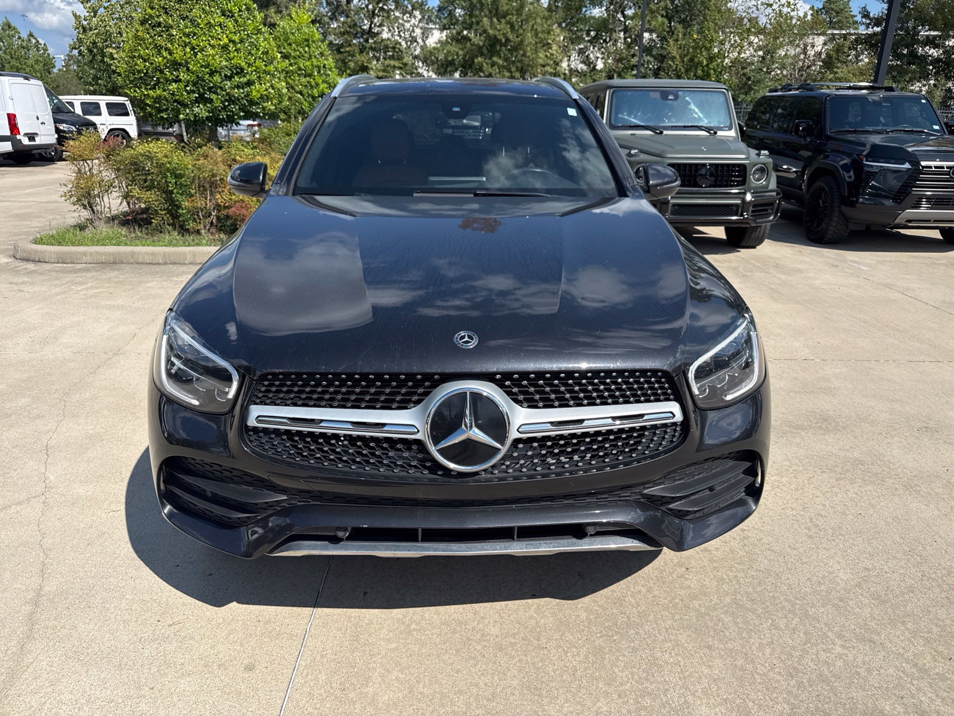 Used 2020 Mercedes-Benz GLC 300 image 2