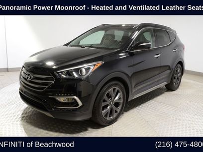 Used 2017 Hyundai Santa Fe Sport