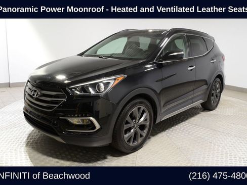 Used 2017 Hyundai Santa Fe Sport AWD/4WD image 1