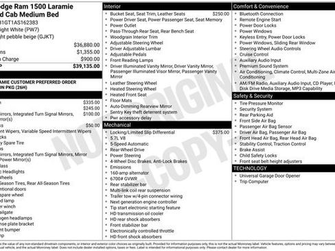 Used 2010 Dodge Ram 1500 Truck Laramie image 10