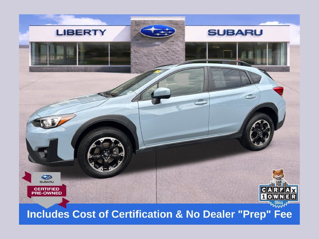 Certified 2023 Subaru Crosstrek 2.0i Premium AWD/4WD image 1