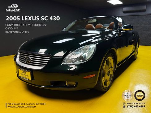 Used 2005 Lexus SC 430 Convertible image 1