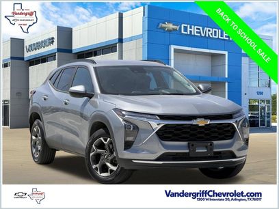 Used 2025 Chevrolet Trax LT w/ LT Convenience Package