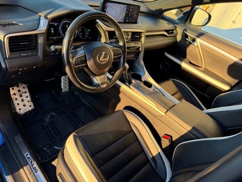 Used 2021 Lexus RX 450h F Sport image 2