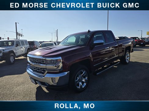 Used 2016 Chevrolet Silverado 1500 LTZ w/ Sport Package image 7