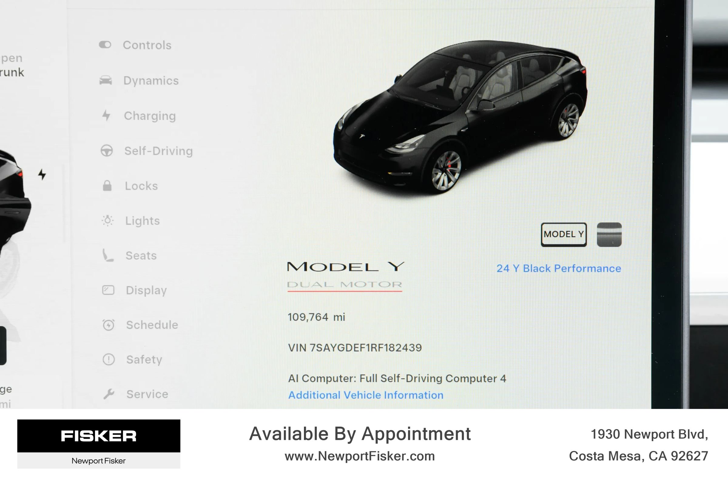 Used 2024 Tesla Model Y Performance AWD/4WD image 30