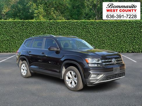 Used 2019 Volkswagen Atlas SE w/ Towing Package AWD/4WD image 1