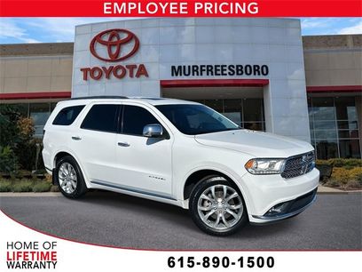 Used 2017 Dodge Durango Citadel