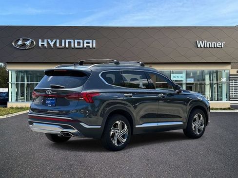 Certified 2023 Hyundai Santa Fe SEL w/ Premium Package FWD image 4