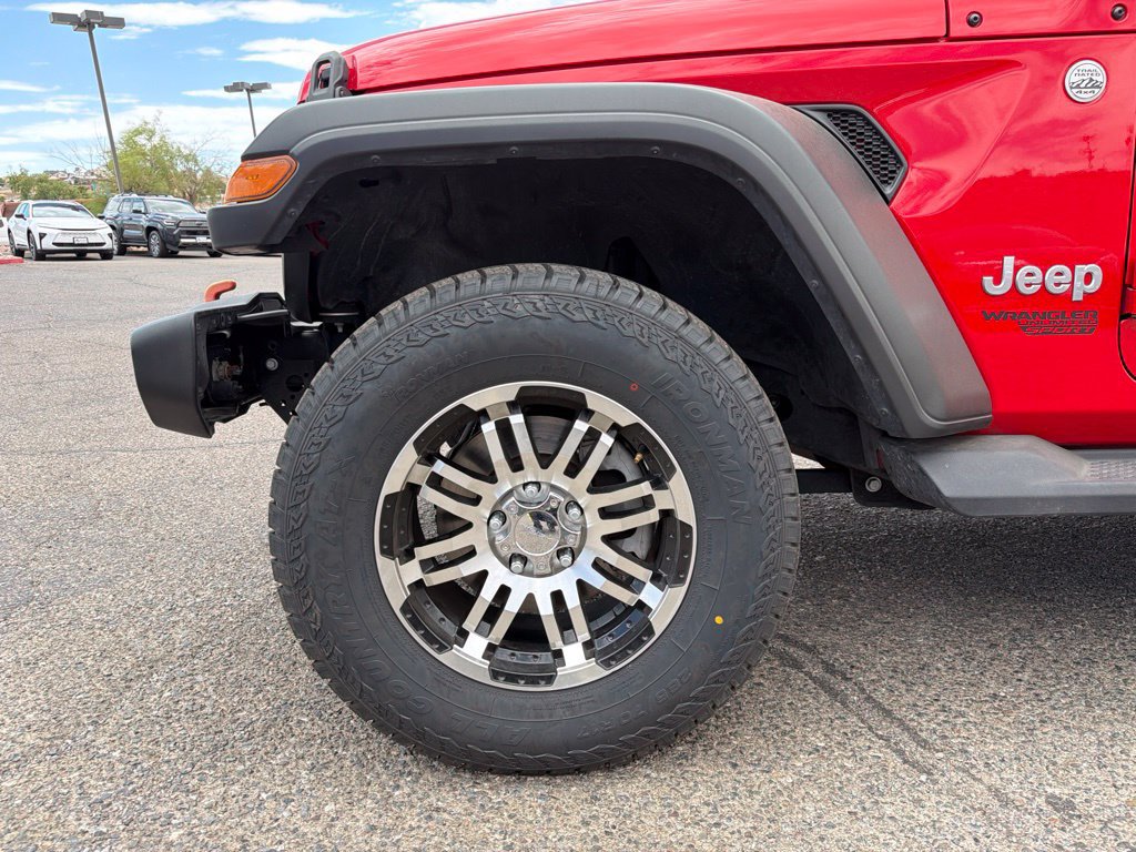 Used 2019 Jeep Wrangler Unlimited Sport AWD/4WD image 16