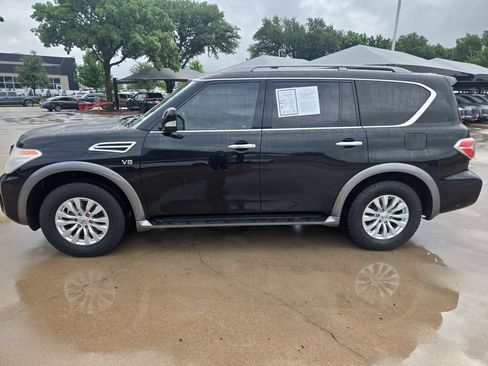Used 2017 Nissan Armada SV w/ Driver Package RWD image 2