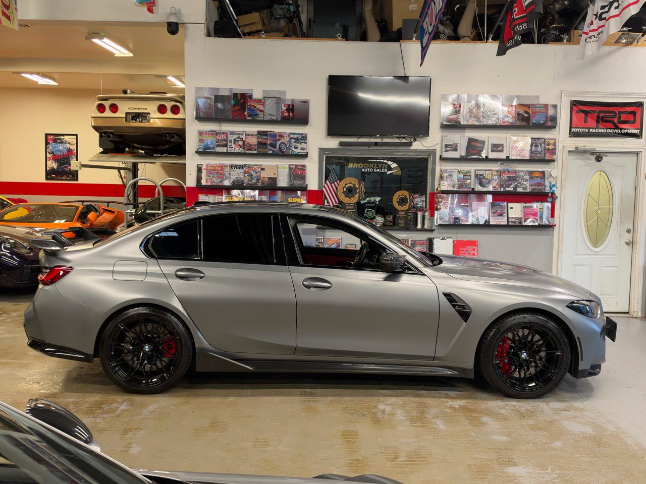 Used 2025 BMW M3 Competition w/ Executive Package AWD/4WD image 5