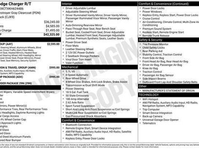 Used 2019 Dodge Charger R/T w/ Plus Group