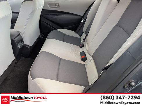 Certified 2023 Toyota Corolla LE FWD image 34
